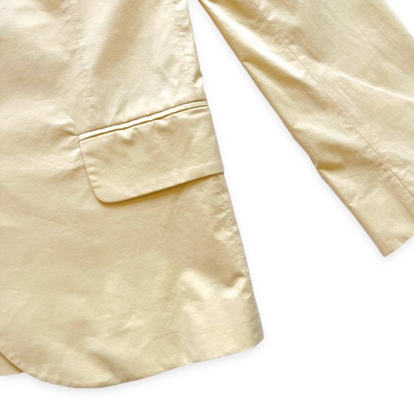 ZADIG & VOLTAIRE Yellow Blazer | Size 2 NWT - Picture 7 of 9